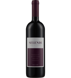 Selendi Purple Grenache - Mourvedre - Merlot - Cinsault 2021 Selendi Purple Grenache - Mourvedre - Merlot - Cinsault 2021