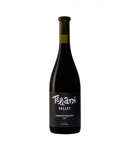 Teliani Valley Winery 97 Saperavi Selection Unfiltered