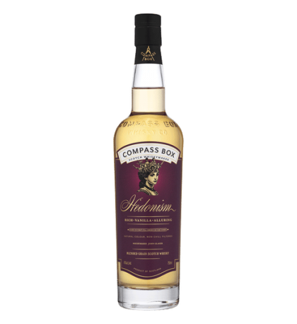 Compass Box Hedonism Blended Grain Scotch