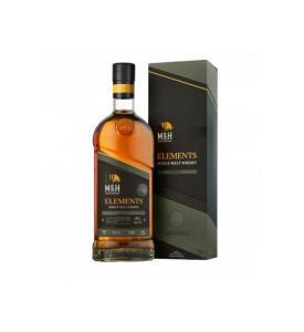 The Milk & Honey Distillery Elements Peated Single Malt The Milk & Honey Distillery Elements Peated Single Malt