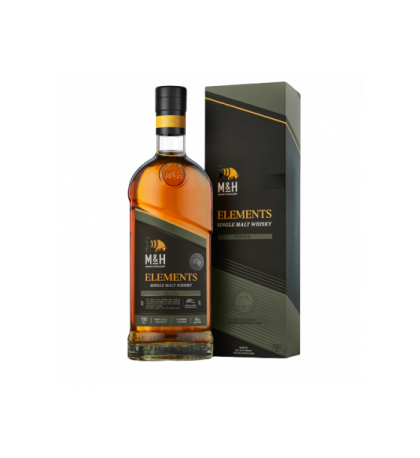 The Milk & Honey Distillery Elements Peated Single Malt The Milk & Honey Distillery Elements Peated Single Malt