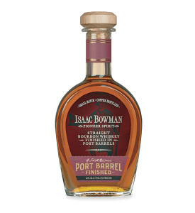 A. Smith Bowman Distillery Isaac Bowman Port Barrel Finished Straight Bourbon