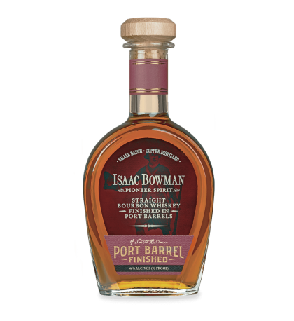 A. Smith Bowman Distillery Isaac Bowman Port Barrel Finished Straight Bourbon A. Smith Bowman Distillery Isaac Bowman Port Barrel Finished Straight Bourbon