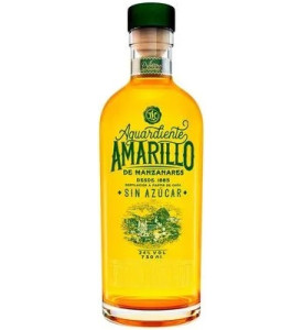 Aguardiente Amarillo de Manzanares Sin Azucar