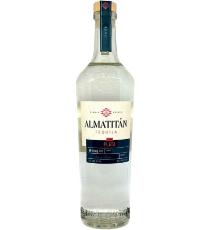 Almatitan Tequila Alma Plata