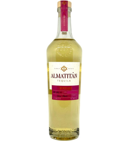 Almatitan Tequila Reposado