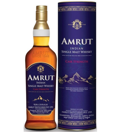 Amrut Cask Strength Single Malt Amrut Cask Strength Single Malt