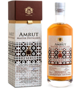 Amrut Master Distiller's Reserve Indian Single Malt