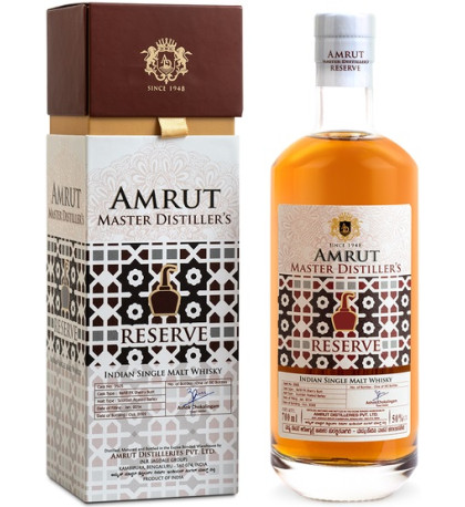 Amrut Master Distiller's Reserve Indian Single Malt