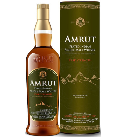 Amrut Peated Cask Strength Single Malt Amrut Peated Cask Strength Single Malt