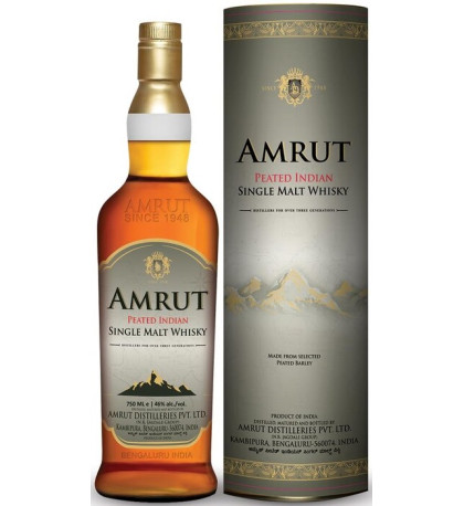 Amrut Peated Single Malt Amrut Peated Single Malt