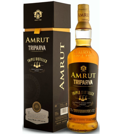 Amrut Triparva Triple Distilled Single Malt Amrut Triparva Triple Distilled Single Malt