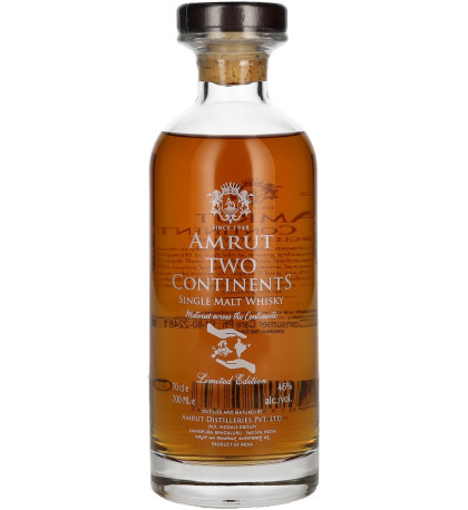 Amrut Two Continents Single Malt Amrut Two Continents Single Malt