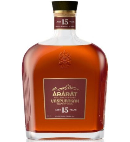 Ararat Vaspurakan 15 Year Old Brandy
