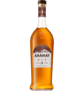 Ararat 3 Stars 3 Year Old Brandy Ararat 3 Stars 3 Year Old Brandy