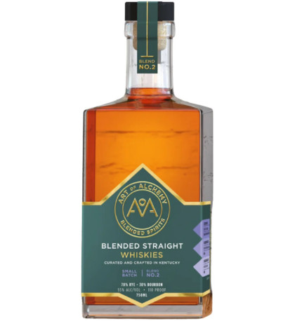 Art of Alchemy Blended Straight Whiskies Blend No. 2 Art of Alchemy Blended Straight Whiskies Blend No. 2