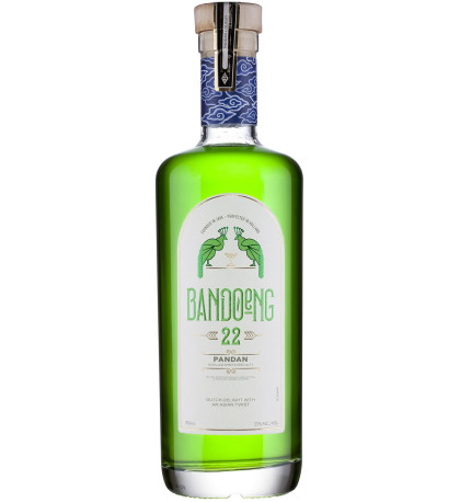 Bandoeng 22 Pandan Liqueur 700ml Bandoeng 22 Pandan Liqueur 700ml