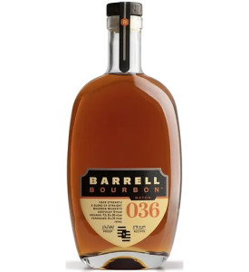 Barrell Batch 036 Cask Strength Straight Bourbon