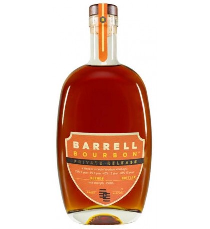 Barrell Private Release Bourbon Blend #B43K Selected by Potomac Wines and Spirits Barrell Private Release Bourbon Blend #B43K Selected by Potomac Wines and Spirits