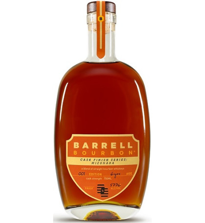 Barrell Cask Finish Series: Mizunara Straight Bourbon Barrell Cask Finish Series: Mizunara Straight Bourbon