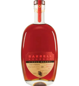Barrell Single Barrel Cask Strength Straight Bourbon Barrell Single Barrel Cask Strength Straight Bourbon