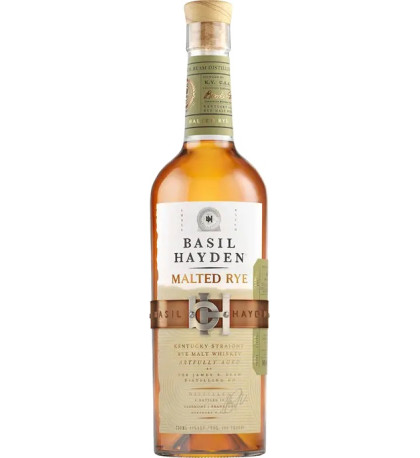 Basil Hayden Malted Rye