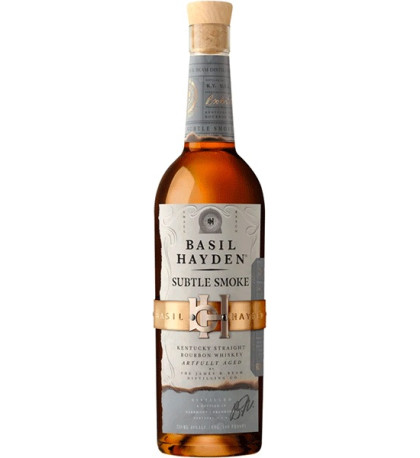 Basil Hayden Subtle Smoke Kentucky Straight Bourbon Basil Hayden Subtle Smoke Kentucky Straight Bourbon