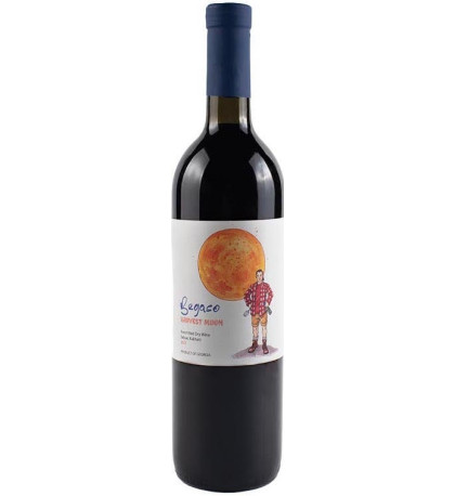 Begaso Harvest Moon Kvevri Red Dry Wine 2021 Begaso Harvest Moon Kvevri Red Dry Wine 2021