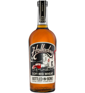 Ben Holladay Soft Red Wheat Bottled in Bond Straight Bourbon Ben Holladay Soft Red Wheat Bottled in Bond Straight Bourbon
