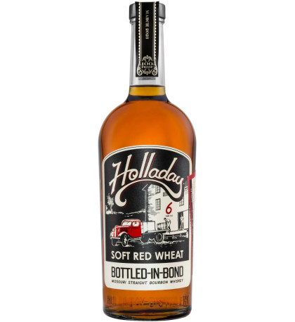 Ben Holladay Soft Red Wheat Bottled in Bond Straight Bourbon Ben Holladay Soft Red Wheat Bottled in Bond Straight Bourbon