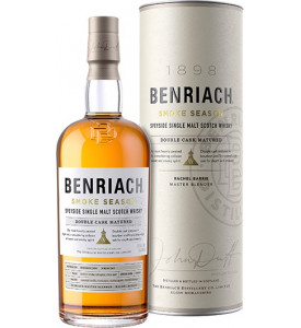 Benriach Smoke Season Double Cask Matured Single Malt Benriach Smoke Season Double Cask Matured Single Malt