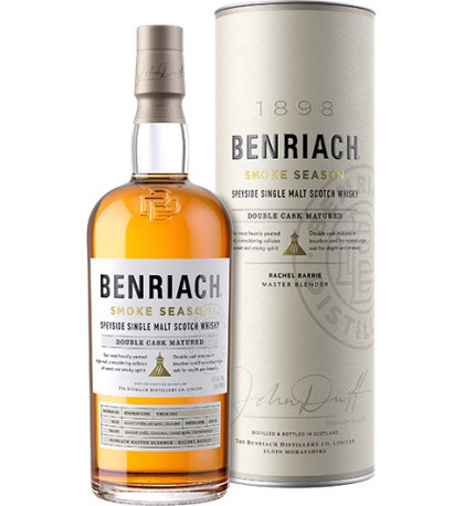 Benriach Smoke Season Double Cask Matured Single Malt