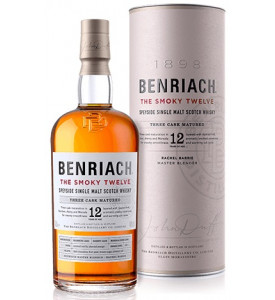 Benriach The Smoky Twelve Year Old Single Malt Benriach The Smoky Twelve Year Old Single Malt