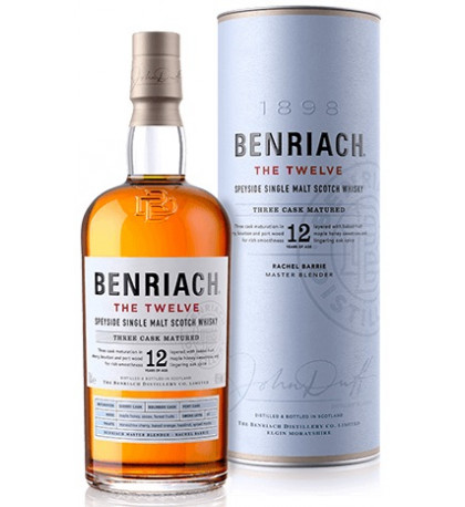 Benriach The Twelve Year Old Single Malt Benriach The Twelve Year Old Single Malt