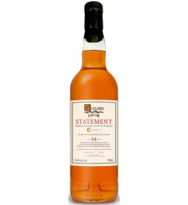 Blackadder Raw Cask Statement Invergordon 34 Year Old Single Grain Scotch Blackadder Raw Cask Statement Invergordon 34 Year Old Single Grain Scotch