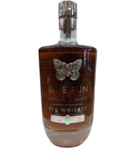 Blue Run Emerald Single Barrel Kentucky Straight Rye