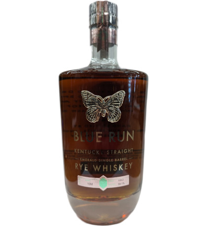 Blue Run Emerald Single Barrel Kentucky Straight Rye Blue Run Emerald Single Barrel Kentucky Straight Rye