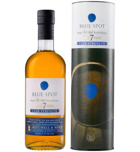 Mitchell & Son Blue Spot 7 Year Old Single Pot Still Irish Whiskey