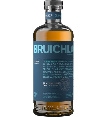 Bruichladdich 18 Year Old Single Malt Bruichladdich 18 Year Old Single Malt