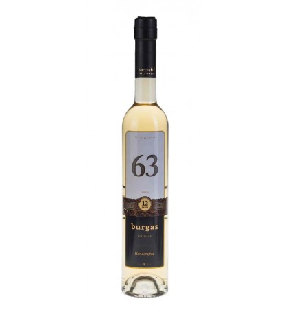 Burgas 63 Cask Aged 12 Years Grape Brandy 375ml