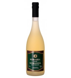 Burgaska Muskatova Special Grape Brandy