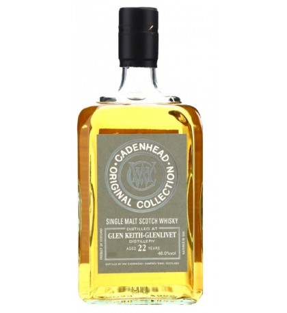 Cadenhead's Original Collection Glen Keith-Glenlivet 22 Year Old Single Malt