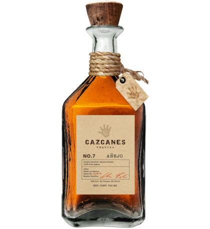 Cazcanes No.7 Tequila Anejo