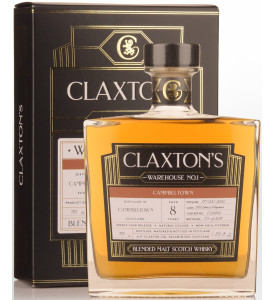 Claxton's Warehouse No. 1 Campbeltown 8 Year Old Blended Malt Claxton's Warehouse No. 1 Campbeltown 8 Year Old Blended Malt