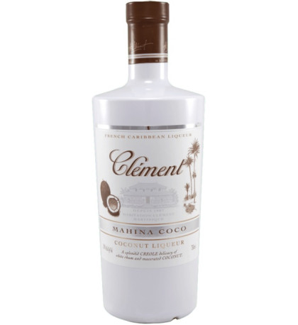 Clement Mahina Coco Coconut Liqueur Clement Mahina Coco Coconut Liqueur