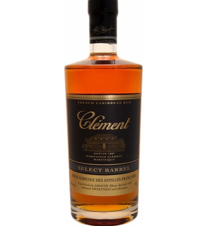 Clement Select Barrel Rhum Agricole
