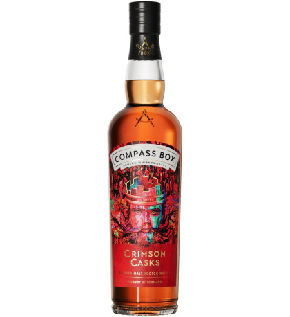 Compass Box Crimson Casks Blended Malt Scotch