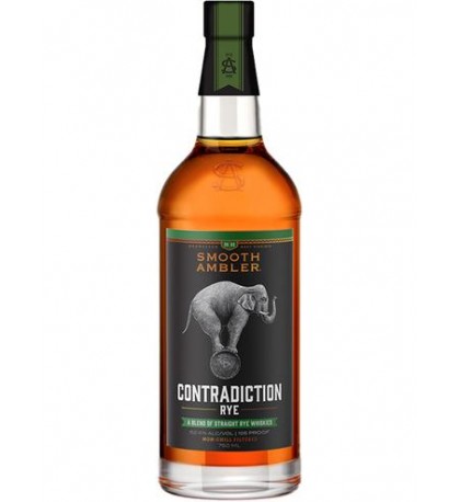Smooth Ambler Contradiction Straight Rye Smooth Ambler Contradiction Straight Rye