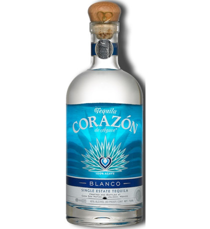 Corazon de Agave Single Estate Tequila Blanco