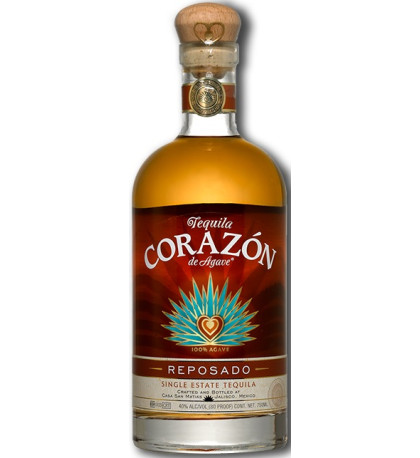 Corazon de Agave Single Estate Tequila Reposado